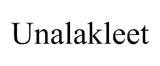 UNALAKLEET