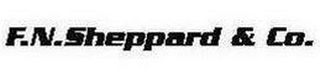 F.N. SHEPPARD & CO.