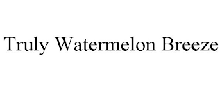 TRULY WATERMELON BREEZE