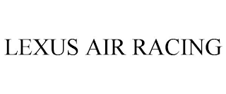 LEXUS AIR RACING