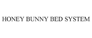 HONEY BUNNY BED SYSTEM