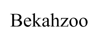 BEKAHZOO