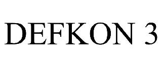 DEFKON 3