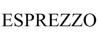 ESPREZZO