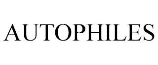 AUTOPHILES