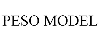 PESO MODEL