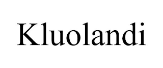KLUOLANDI