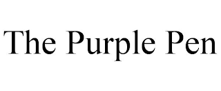 THE PURPLE PEN