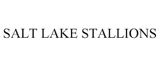 SALT LAKE STALLIONS
