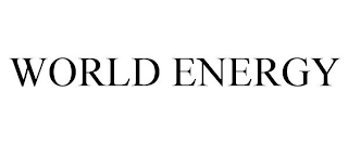 WORLD ENERGY