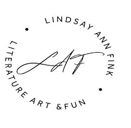 LAF LINDSAY ANN FINK LITERATURE ART & FUN