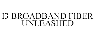 I3 BROADBAND FIBER UNLEASHED