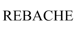 REBACHE