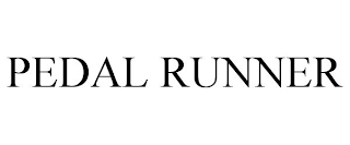 PEDAL RUNNER