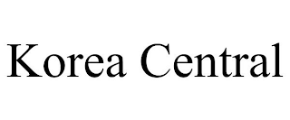 KOREA CENTRAL