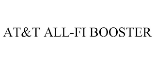 AT&T ALL-FI BOOSTER
