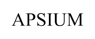 APSIUM