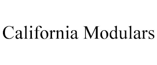 CALIFORNIA MODULARS