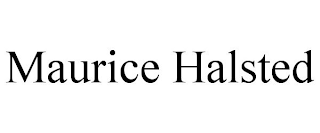 MAURICE HALSTED
