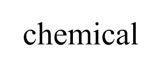 CHEMICAL