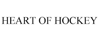 HEART OF HOCKEY