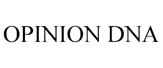 OPINION DNA