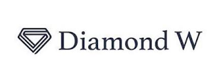 DIAMOND W
