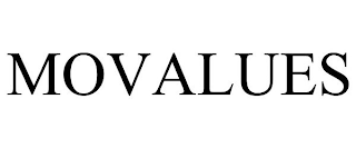 MOVALUES