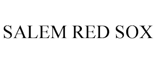 SALEM RED SOX