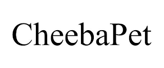 CHEEBAPET
