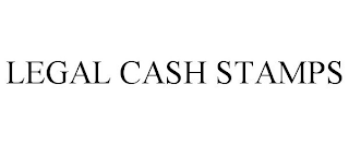 LEGAL CASH STAMPS