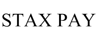 STAX PAY