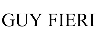 GUY FIERI