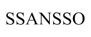 SSANSSO