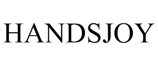 HANDSJOY