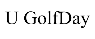 U GOLFDAY