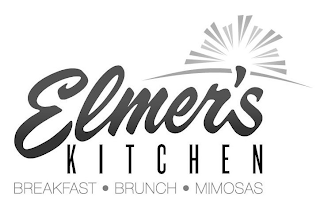 ELMER'S KITCHEN BREAKFAST BRUNCH MIMOSAS