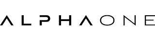 ALPHA ONE