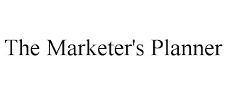 THE MARKETER'S PLANNER