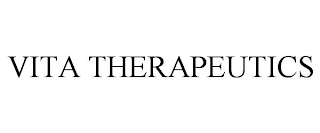 VITA THERAPEUTICS