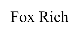 FOX RICH