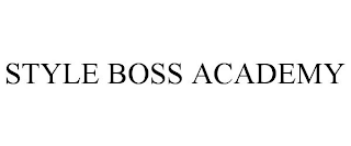 STYLE BOSS ACADEMY