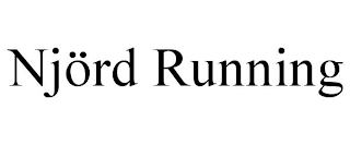 NJÖRD RUNNING