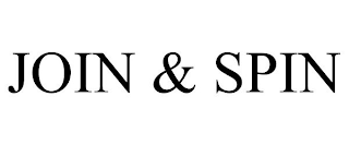 JOIN & SPIN
