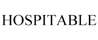 HOSPITABLE