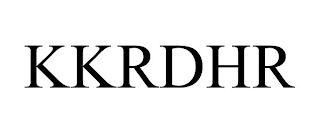 KKRDHR