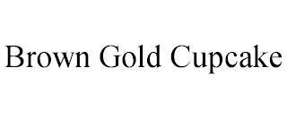BROWN GOLD CUPCAKE