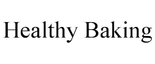 HEALTHY BAKING