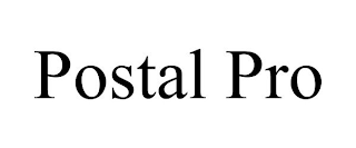 POSTAL PRO