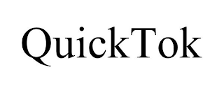QUICKTOK